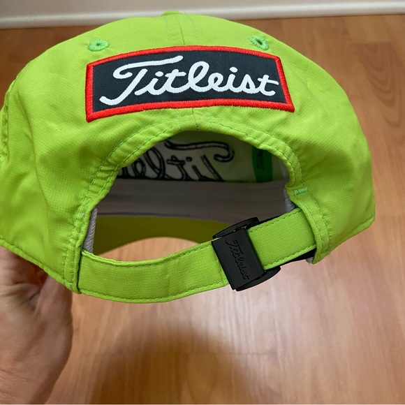 Titleist Men’s Logo Strap Back Hat - Picture 9 of 12